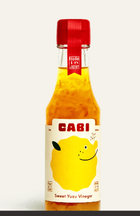 Cabi Sweet Yuzu Vinegar