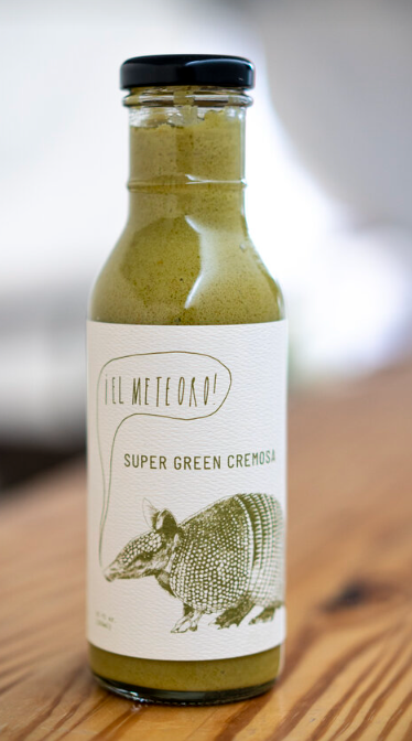 El Meteoro Super Green Cremosa – Tiny Grocer