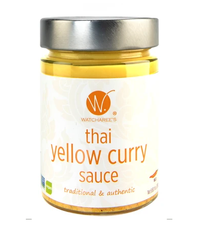 Watcharee's - Thai Yellow Curry Sauce
