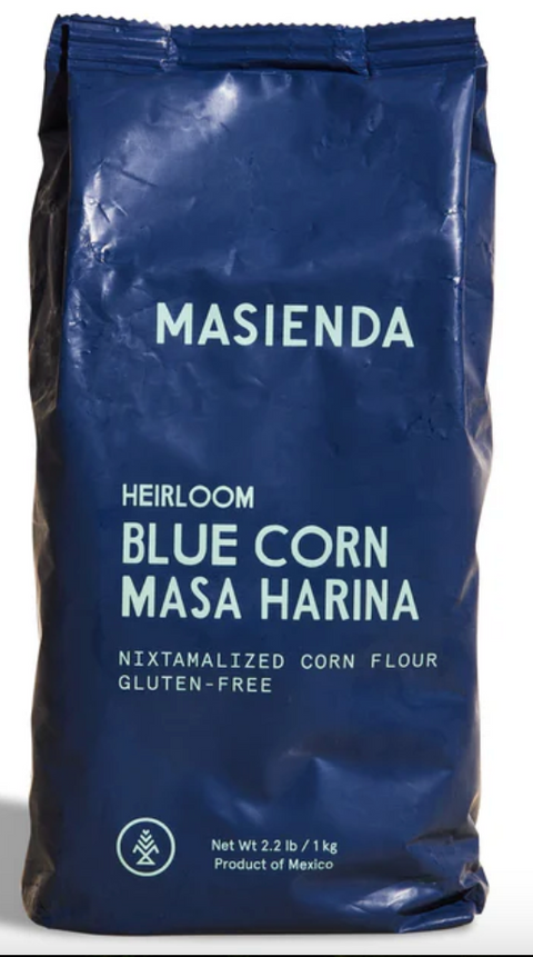 Masienda - Heirloom Blue Corn Masa Harina