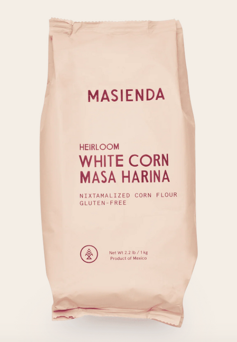 Masienda - Heirloom White Corn Masa Harina