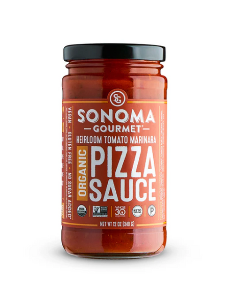 Sonoma Gourmet  Organic Heirloom Tomato Pizza Sauce