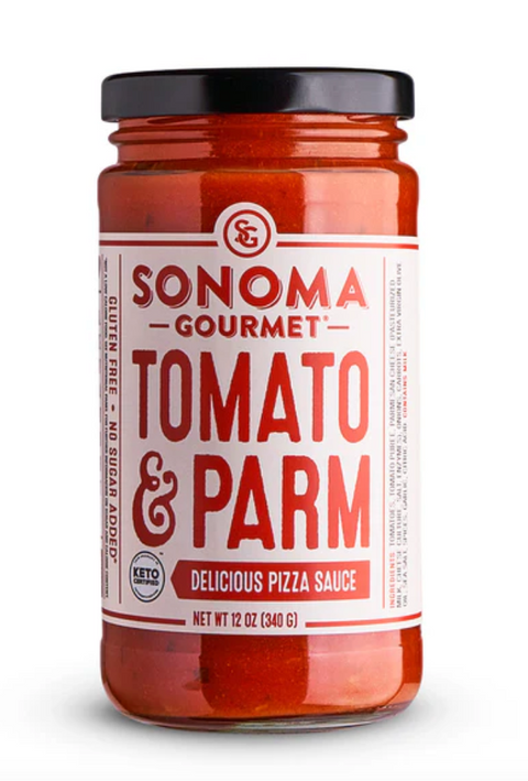 Sonoma Gourmet - Tomato & Parm Pizza Sauce