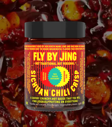 Fly By Jing Sichuan Chili Crisp Sauce