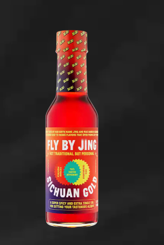 Fly By Jing  Sichuan Gold Oil
