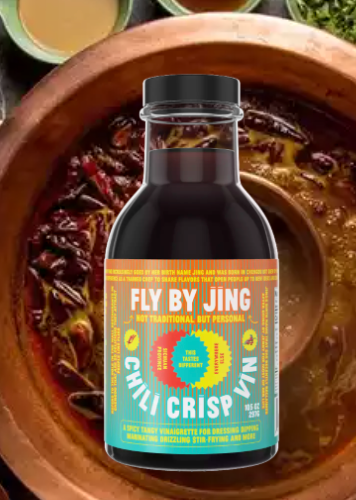 Fly By Jing  Chili Crisp Vinaigrette