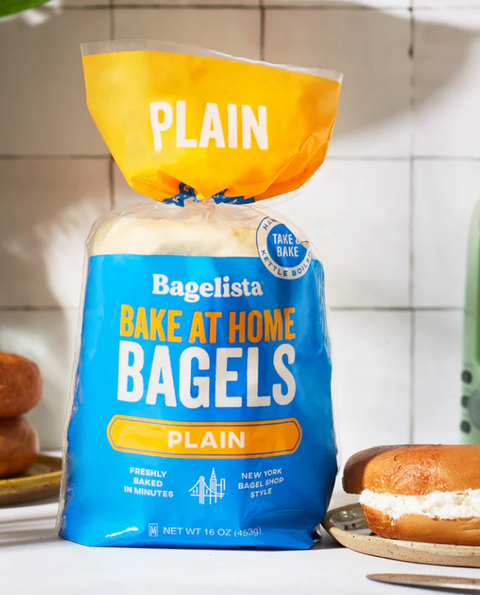 Bagelista - Plain Bagels