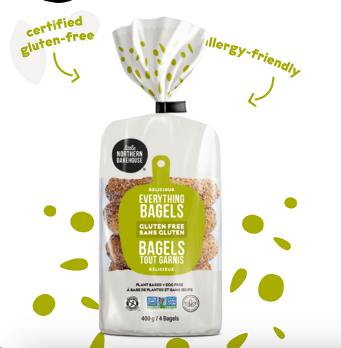 Little Northern Bakehouse -  Everything Bagels Gluten Free