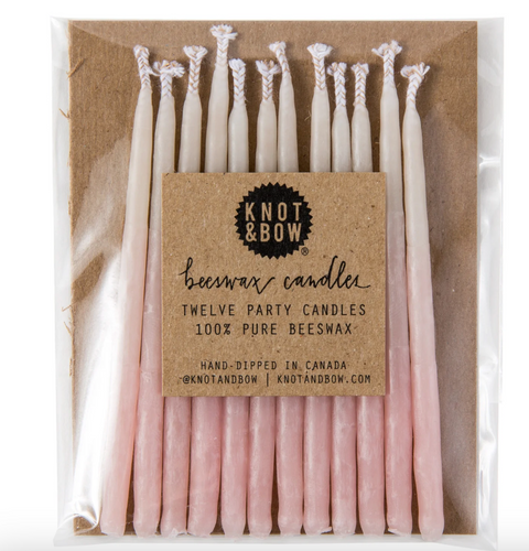 Ombre Birthday Candles