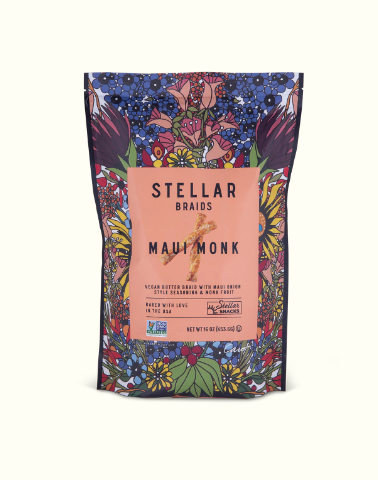 Stellar Pretzel Braids - Maui Monk