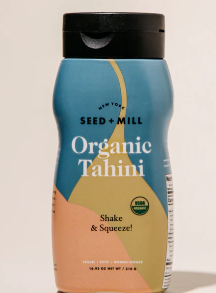 Seed + Mill - Organic Tahini Squeeze Bottle