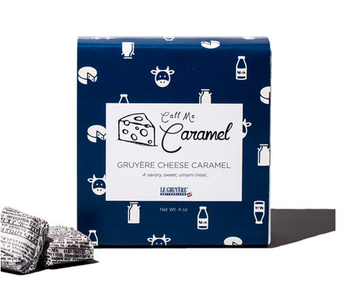 Call Me Caramel - Gruyere Cheese Caramels 4oz