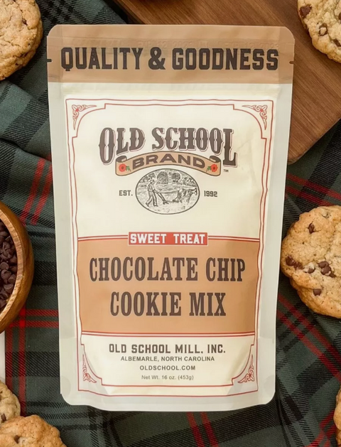 Old School Brand - Chocolate Chip Cookie Mix