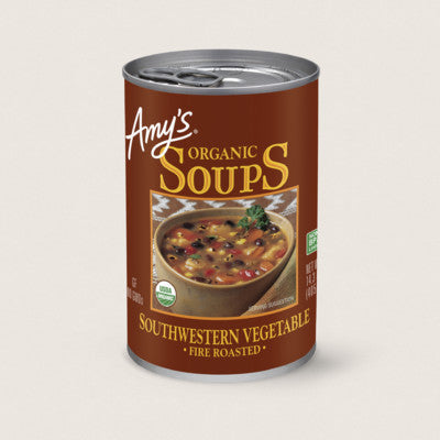 Amy's Southwestern Vegetable Soup