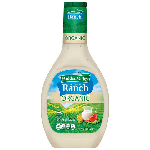 Hidden Valley Organic Ranch Dressing