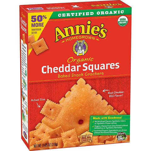Annie's Cheddar Squares