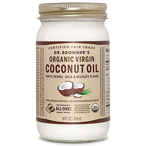 Dr. Bronners Organic Virgin Coconut Oil