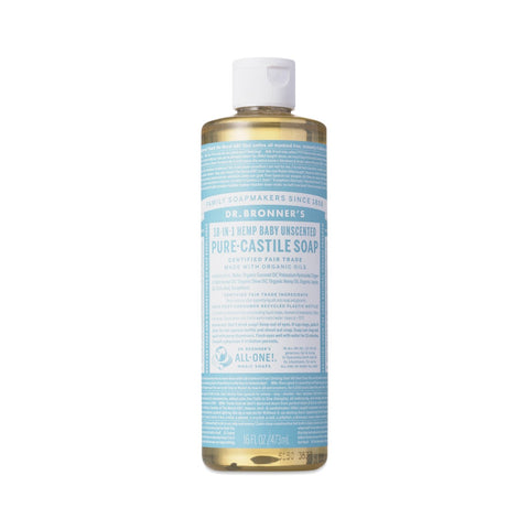 Dr. Bronners Organic Mild Baby Soap