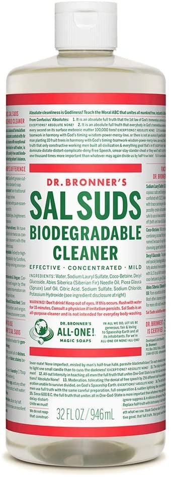 Dr. Bronners Sal Suds Biodegradable Cleaner