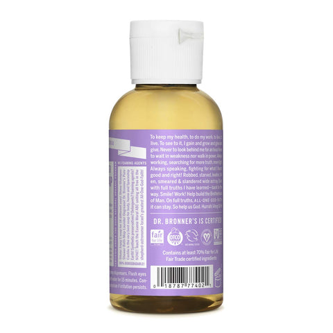 Dr. Bronners Travel Size Lavender Soap