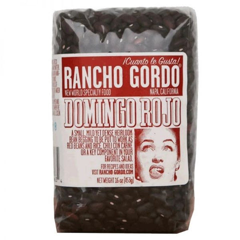 Rancho Gordo Domingo Rojo