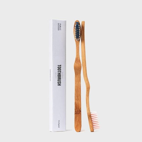 Public Goods Bamboo Toothbrush