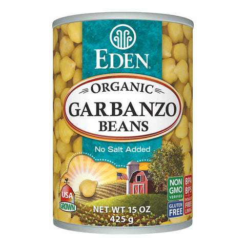 Eden Organic Garbanzo Beans