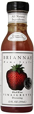 Brianna's Blush Wine Vinaigrette Dressing