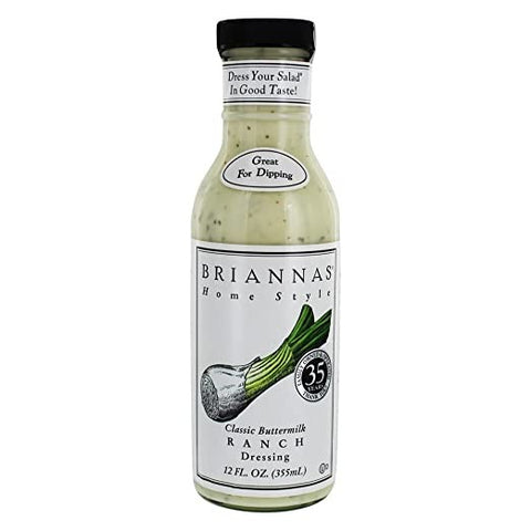 Brianna's Ranch Salad Dressing