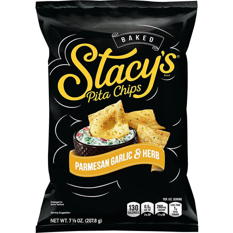 Stacy's Pita Chips - Parmesan Garlic Herb