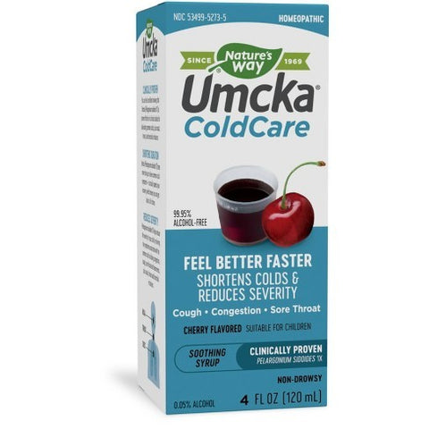 Nature's Way Umcka Cold Care Syrup Cherry