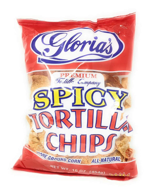 Gloria's Spicy Tortilla Chips
