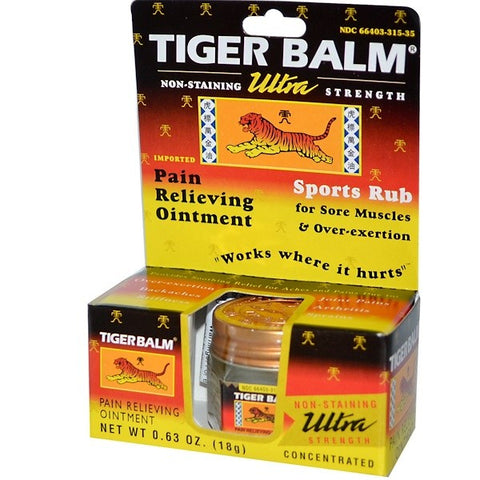 Tiger Balm Balm Ultra Strength Non Staining