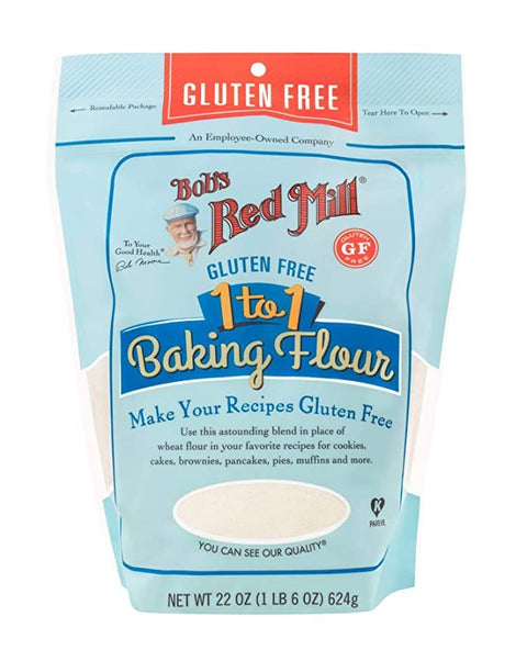 Bob's Red Mill Gluten Free 1-To-1 Flour