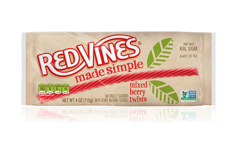 Red Vines Simple Raspberry Twist Natural