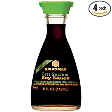 Kikkoman Low Sodium Soy Sauce
