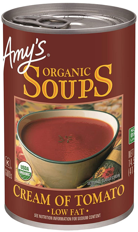 Amy's Cream Of Tomato Soup