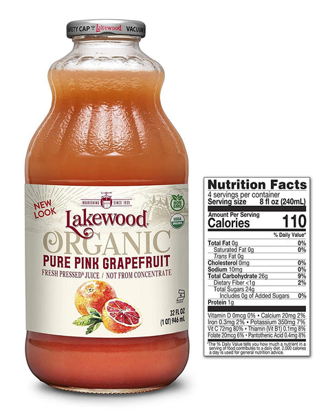 Lakewood Pink Grapefruit