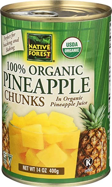 Native Forest Pineapple Chunks