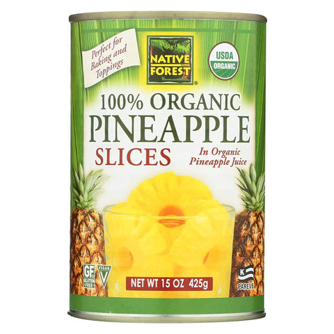 Native Forest Pineapple Slices