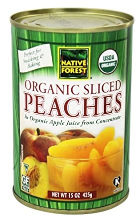 Native Forest Sliced Peaches