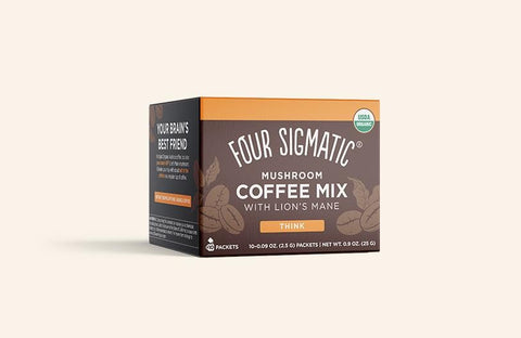 Four Sigmatic Lion's Main Coffee