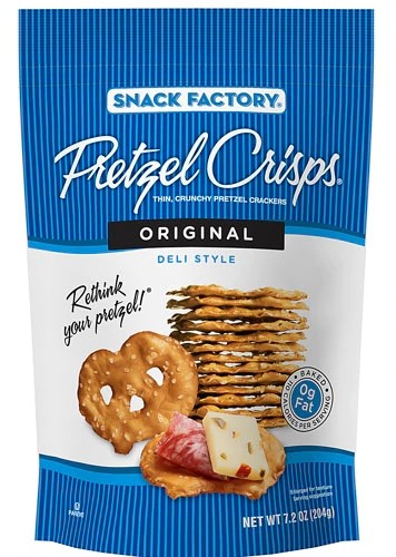 Snack Factory Pretzel Crisps Original