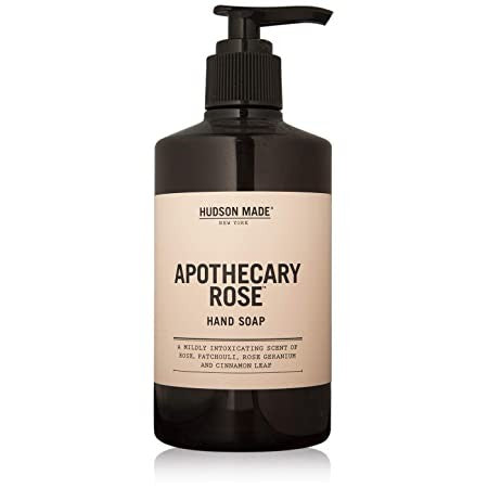 Hudson Made Apothecary Rose Hand Soap