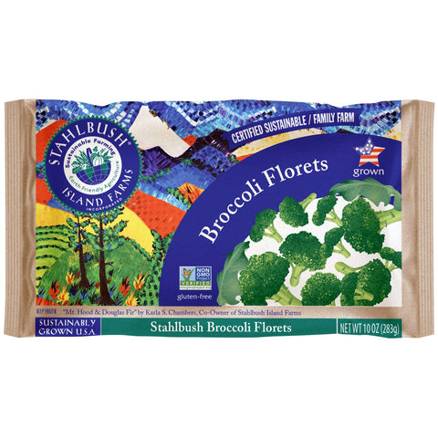 Stahlbush Farms Broccoli Florets Frozen