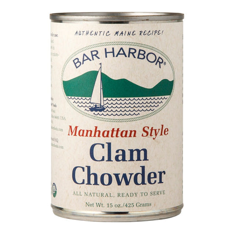 Bar Harbor Manhattan Style Clam Chowder