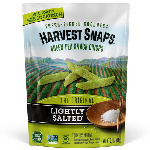 Harvest Snaps Green Pea Snap Crisps Original