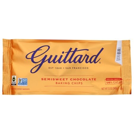 Guittard Semi Sweet Chocolate Chips