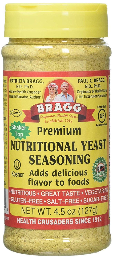 Bragg's Nutritional Yeast Seasoning