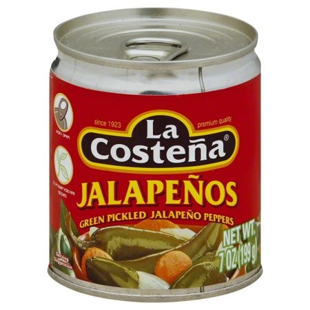 La Costena Jalapeno Peppers